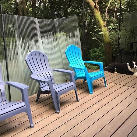 ジブリのような森のコテージ森林浴いっぱい広い敷地を独り占めの一棟貸しyado座禅石 Minamiizu Bagian luar foto